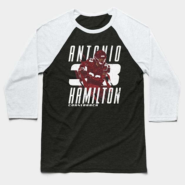 Antonio Hamilton Arizona Name Number Baseball T-Shirt by Chunta_Design